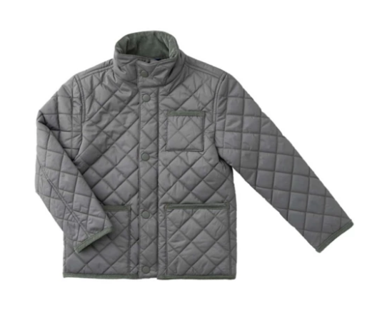Boys' PRODOH Quilted Barn Jacket from Anderson Parker