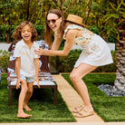 Boys' Polo - White from Anderson Parker