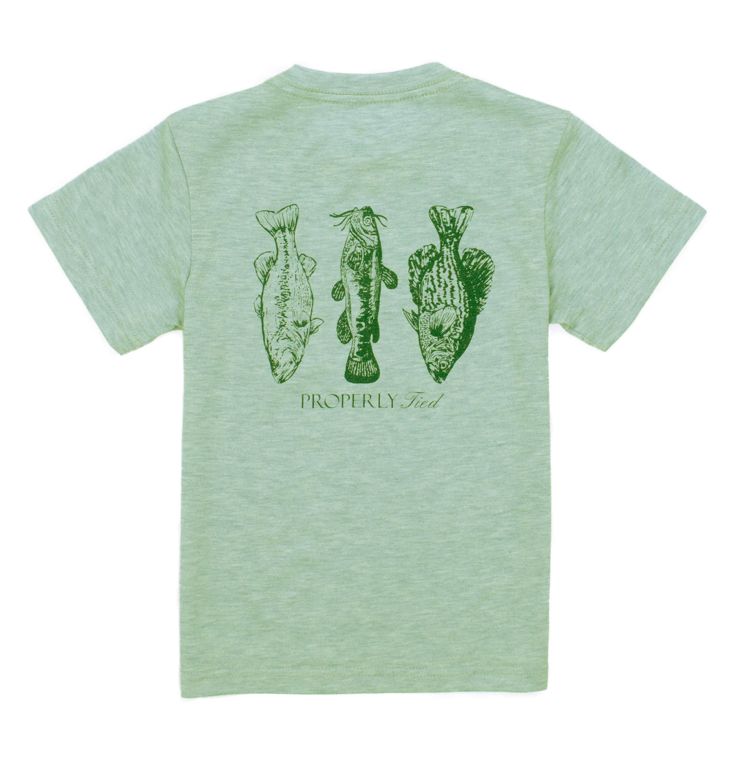 Boys Portland Pocket Tee SS Fisherman's Paradise Sage from Anderson Parker