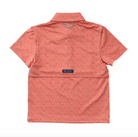 Boys Pro Performance Polo - Crabapple Antler Print from Anderson Parker