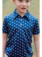 Boys' Pro Performance Short Sleeve Polo - Football from Anderson Parker