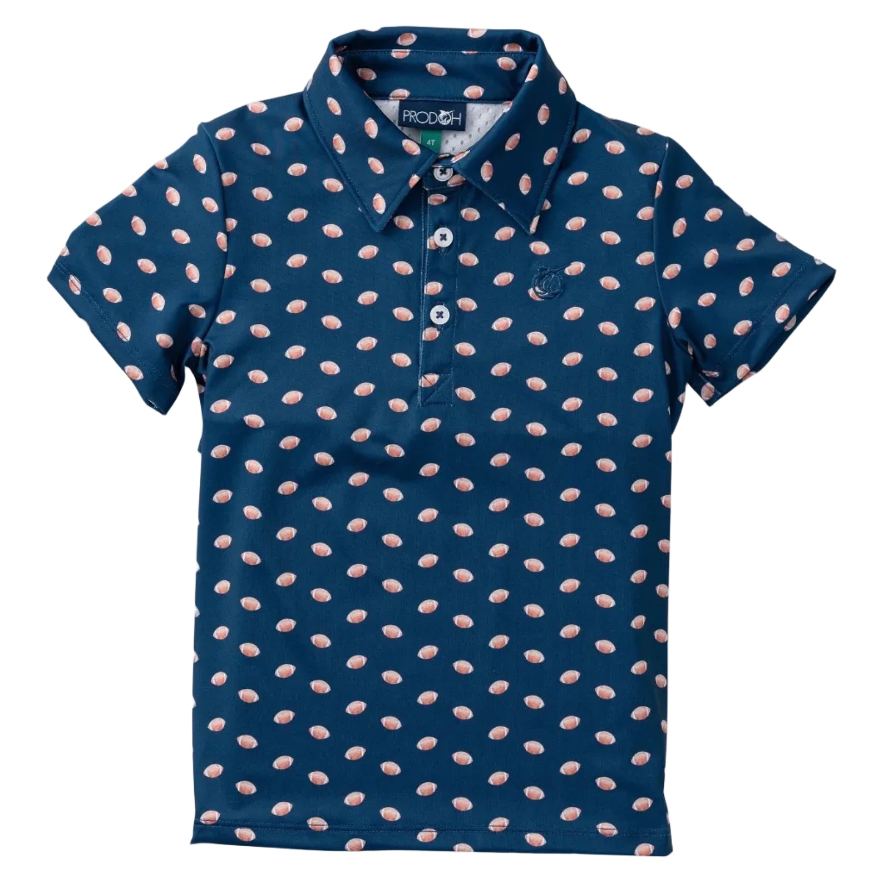 Boys' Pro Performance Short Sleeve Polo - Football from Anderson Parker