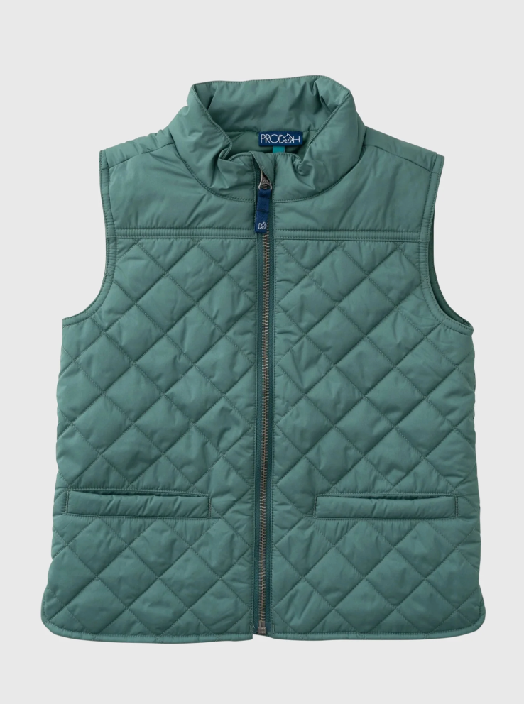 Boys' Pro Quilted Vest from Anderson Parker