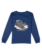 Boys Pt Express LS - River Blue from Anderson Parker