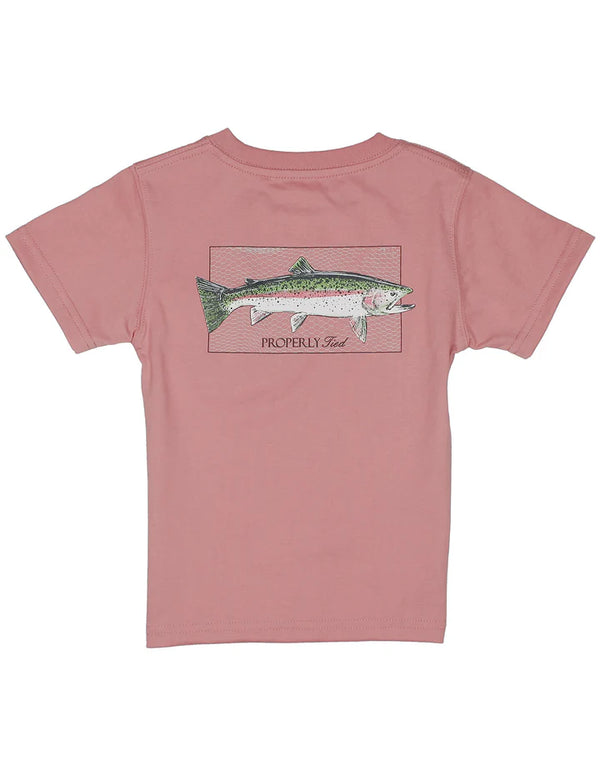 Boys Rainbow Trout SS Salmon from Anderson Parker
