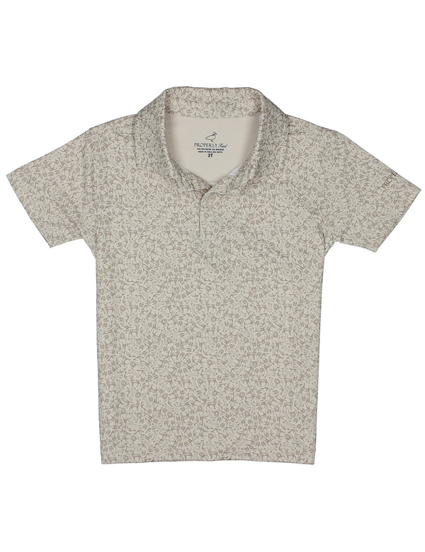 Boys Range Polo - Whitetail from Anderson Parker
