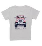 Boys Rod Runner SS Ice Grey from Anderson Parker