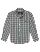 Boys Seasonal Sportshirt - Mistletoe from Anderson Parker