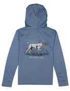 Boys Shade Performance Hoodie Pointer from Anderson Parker
