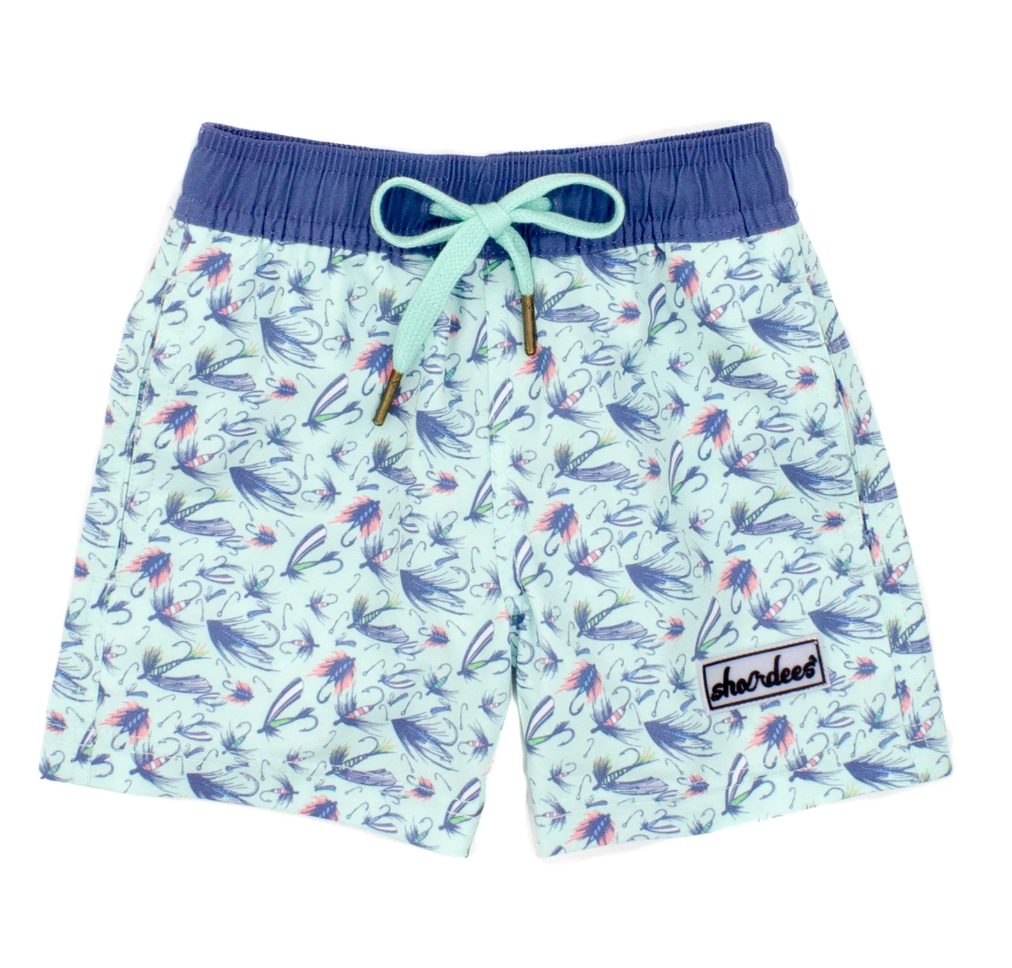 Boys Shordees Swim Trunk Stay Fly from Anderson Parker