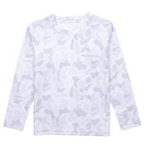 Boys Sportsman Performance LS Snow Camo from Anderson Parker