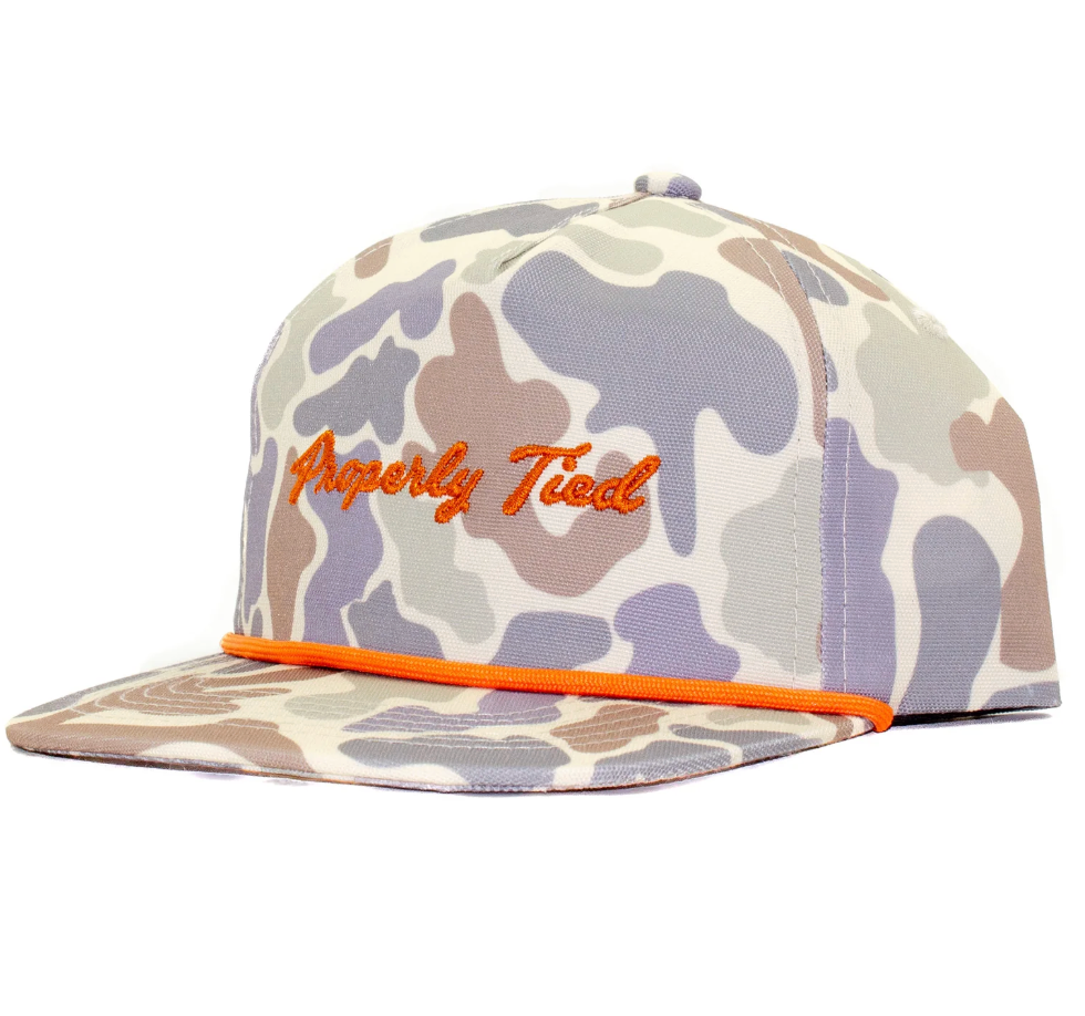 Boys Sportsman Rope Hat Field Camo from Anderson Parker