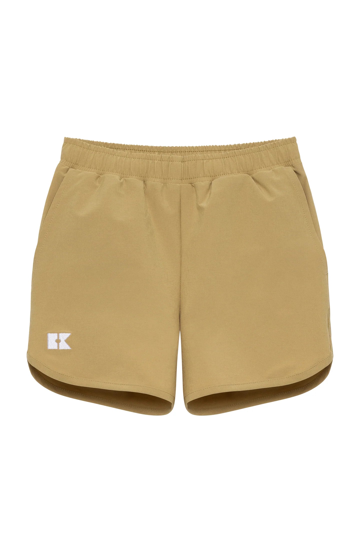 Boys Super Short - Khaki - Anderson Parker