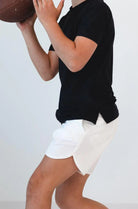 Boys Super Short - White from Anderson Parker