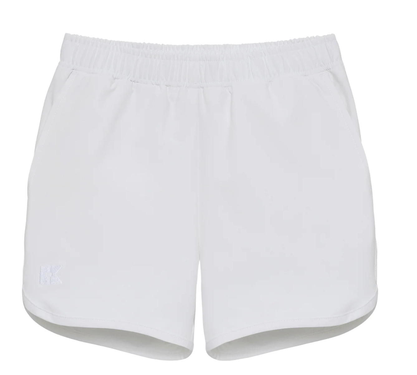 Boys Super Short - White - Anderson Parker