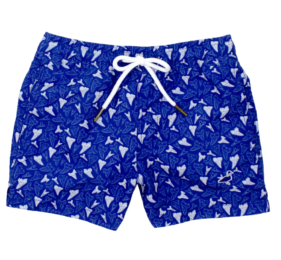 Boys Swim Trunk - Shark Tooth from Anderson Parker