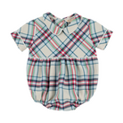 Bradford Bubble - Ardmore Pier Plaid/Palmetto Pearl from Anderson Parker