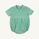 Bradford Bubble - Gibson Island Green Mini Gingham/Worth Ave White from Anderson Parker