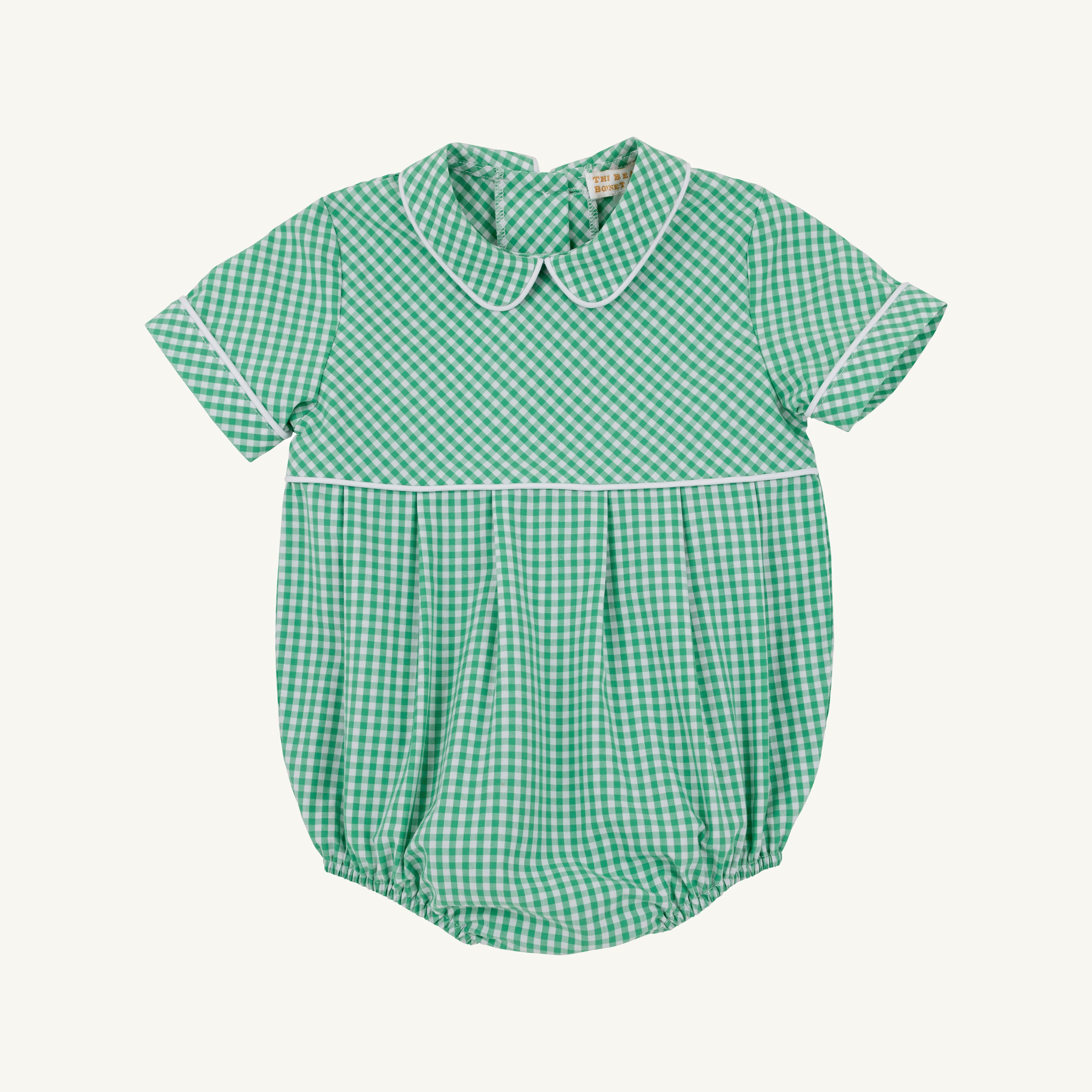 Bradford Bubble - Gibson Island Green Mini Gingham/Worth Ave White from Anderson Parker