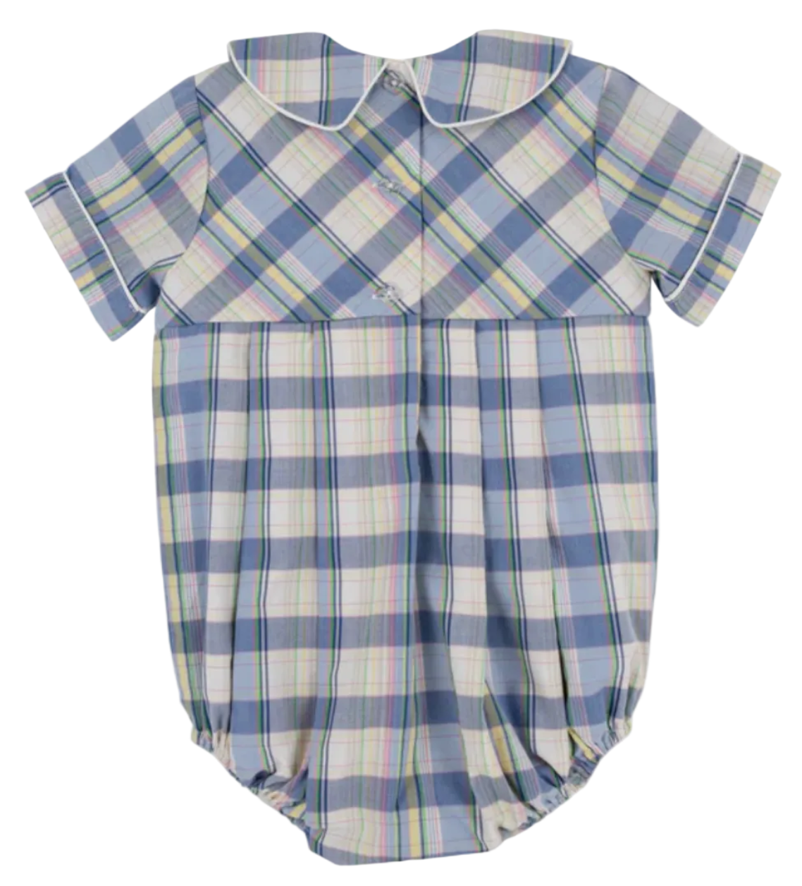 Bradford Bubble - Pawleys Island Plaid with Worth Avenue White from Anderson Parker