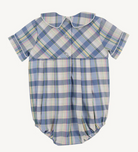 Bradford Bubble - Pawleys Island Plaid with Worth Avenue White from Anderson Parker