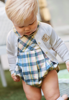 Bradford Bubble - Pawleys Island Plaid with Worth Avenue White from Anderson Parker