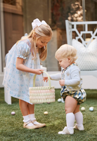 Bradford Bubble - Pawleys Island Plaid with Worth Avenue White from Anderson Parker