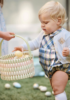 Bradford Bubble - Pawleys Island Plaid with Worth Avenue White from Anderson Parker