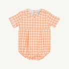 Bradford Bubble - Pima - Seashore Sherbet Gingham/Worth Ave White from Anderson Parker