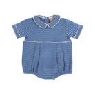 Bradford Bubble - Rockefeller Royal Stripe with Worth Avenue White - Anderson Parker