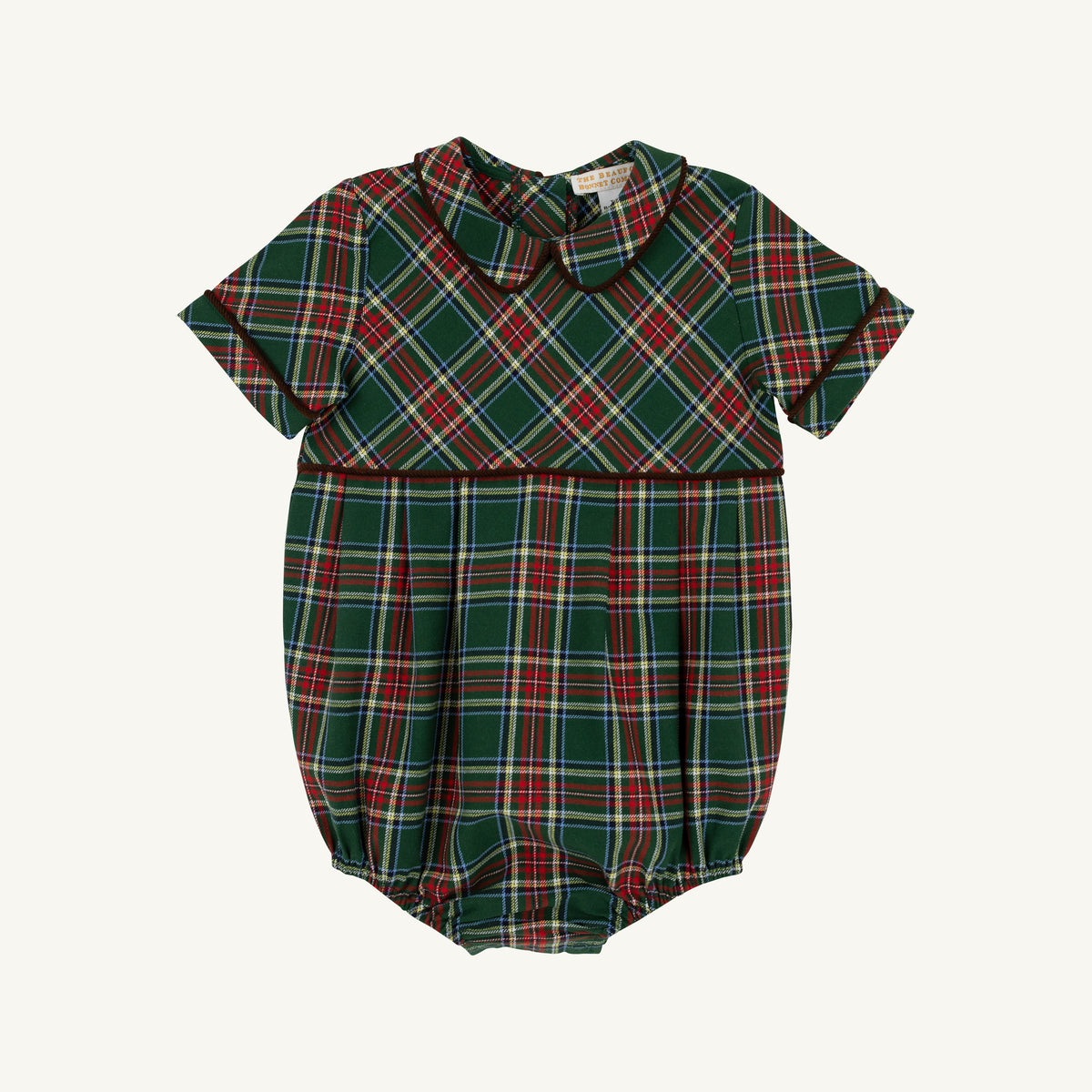 Bradford Bubble - Twill - Pinehill Plaid/Chelsea Chocolate from Anderson Parker