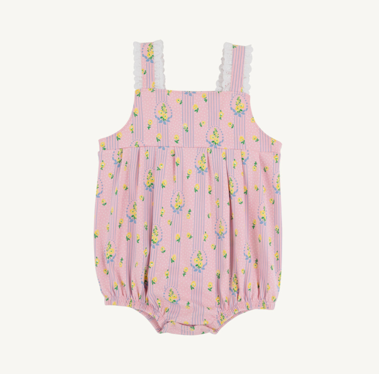 Branham Bubble - Central Park Posies/Worth Ave White from Anderson Parker