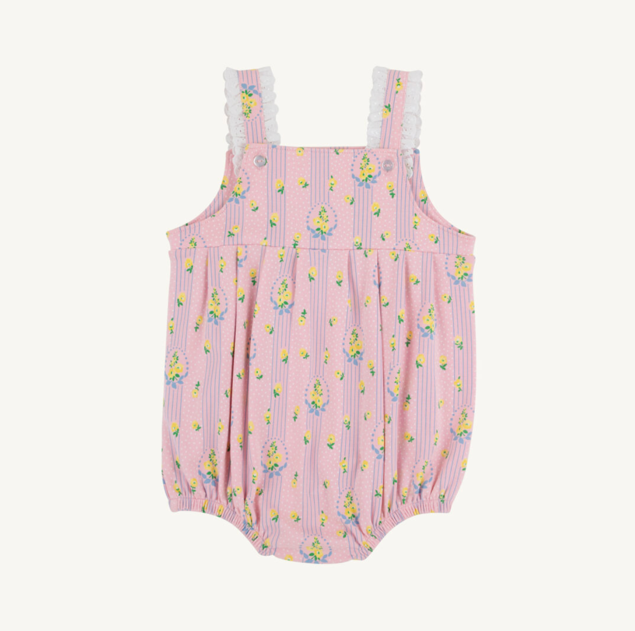 Branham Bubble - Central Park Posies/Worth Ave White from Anderson Parker