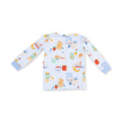 Breakfast Club Blue - Long Sleeve Loungewear Set from Anderson Parker
