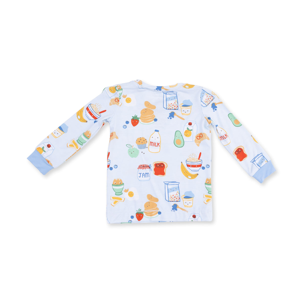 Breakfast Club Blue - Long Sleeve Loungewear Set from Anderson Parker