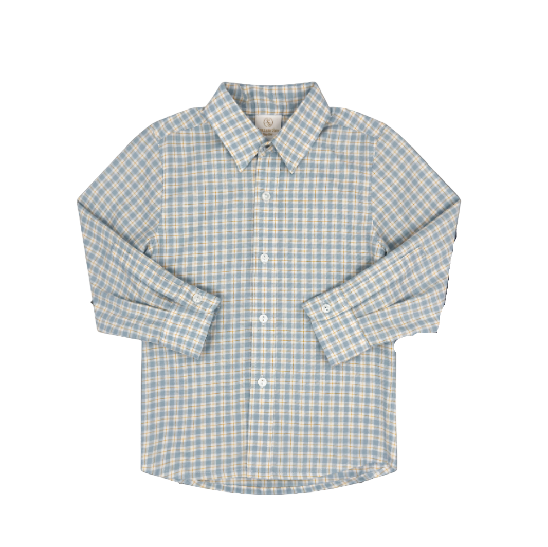 Brees Button Down - STURBRIDGE PLAID from Anderson Parker