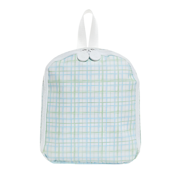 Bring It! Lunch Bag - Classic Plaid Green from Anderson Parker