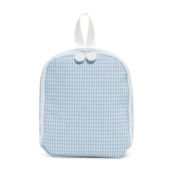 Bring It! Lunch Bag - Mist Gingham from Anderson Parker