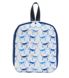 Bring It! Lunch Bag - Puppy Love Blue from Anderson Parker