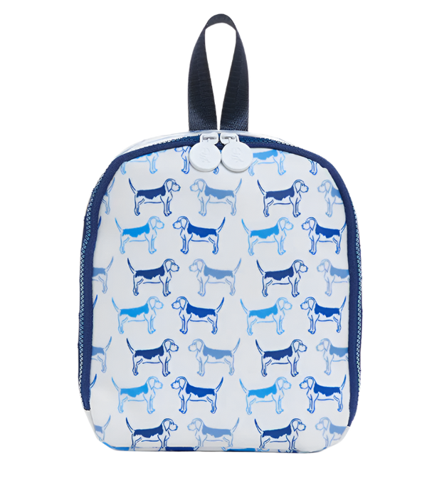 Bring It! Lunch Bag - Puppy Love Blue from Anderson Parker