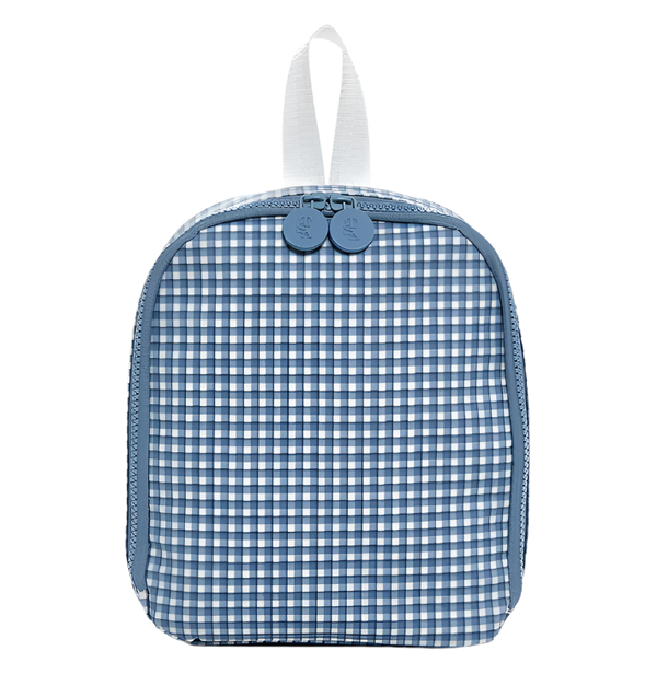Bring It! Lunch Bag - Rodeo Check Indigo from Anderson Parker