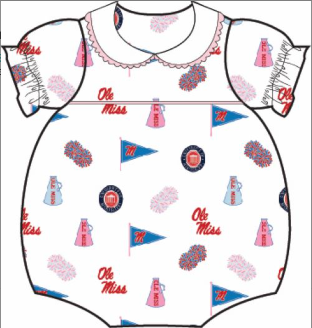 Britt Bubble - Gawsh Almighty / Worth Ave White / Palm Beach Pink from Anderson Parker