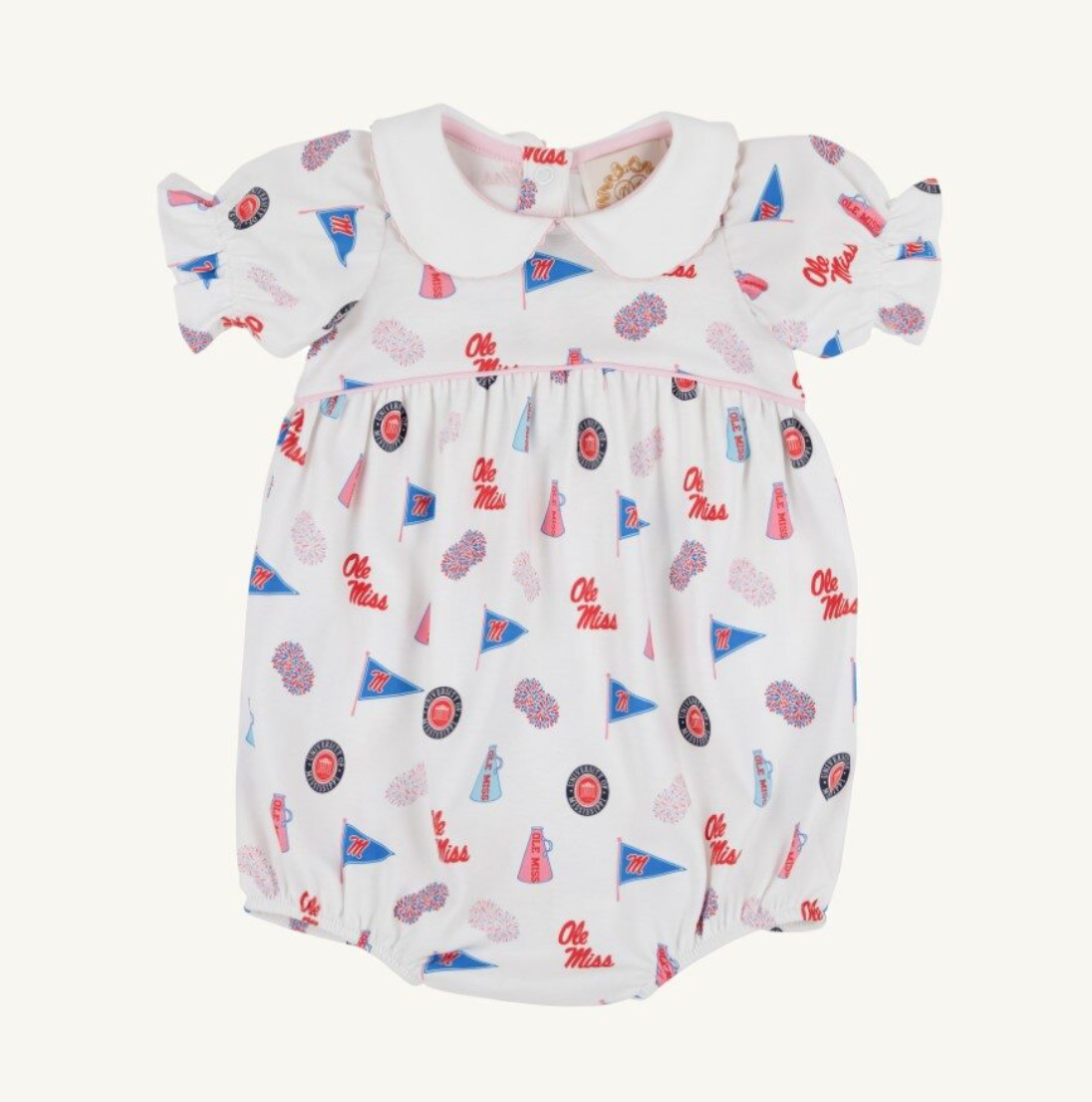 Britt Bubble - Gawsh Almighty / Worth Ave White / Palm Beach Pink from Anderson Parker