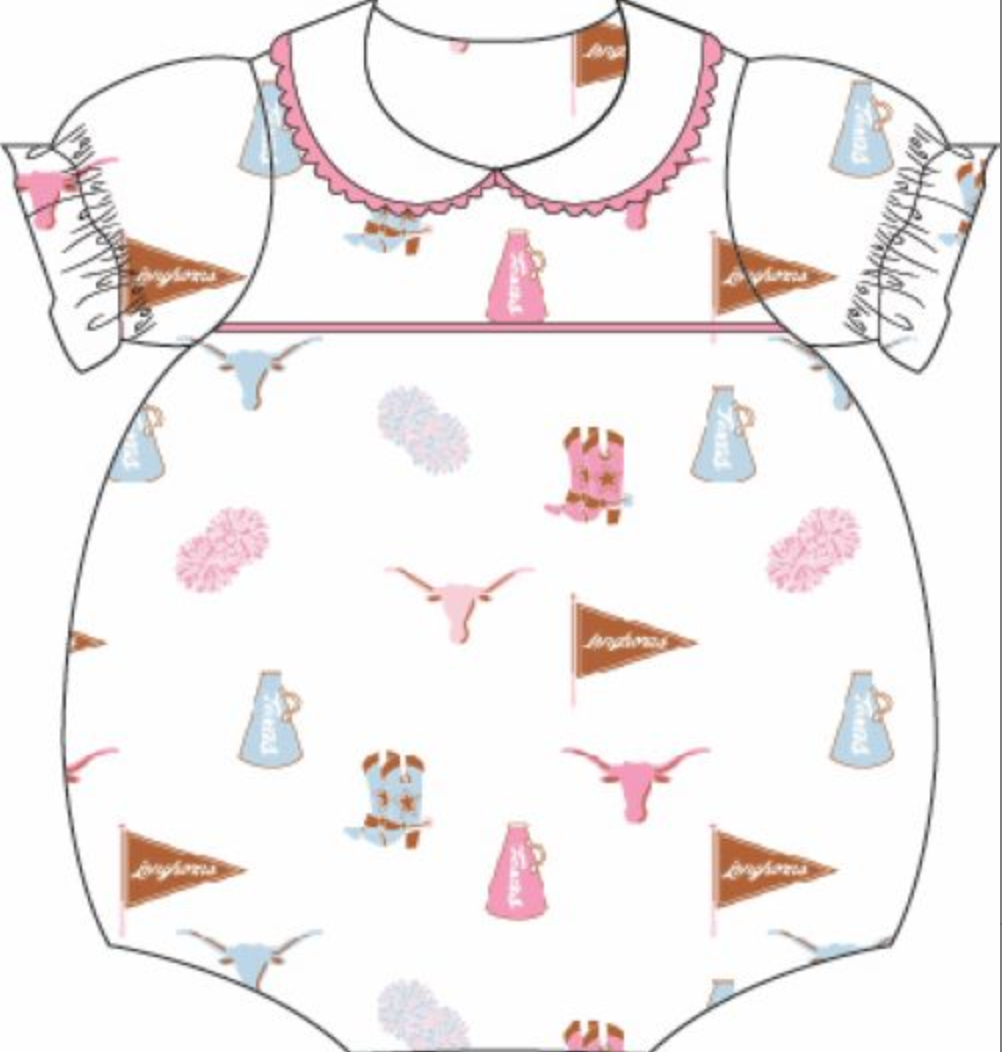 Britt Bubble - Gone to Texas / Worth Ave White / Hamptons Hot Pink from Anderson Parker