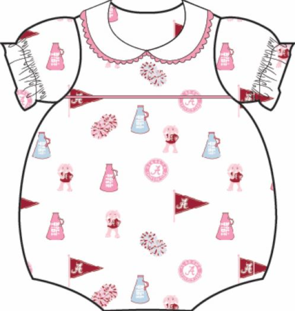 Britt Bubble - Sweet Home Honey / Worth Ave White / Hamptons Hot Pink from Anderson Parker