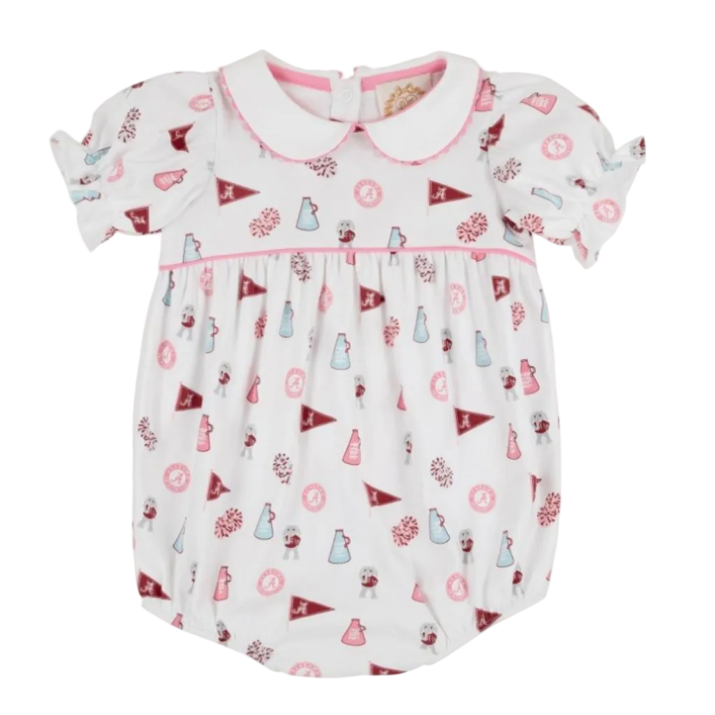 Britt Bubble - Sweet Home Honey / Worth Ave White / Hamptons Hot Pink from Anderson Parker