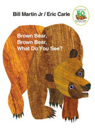 Brown Bear, Brown Bear 50th Anniversary Edition from Anderson Parker