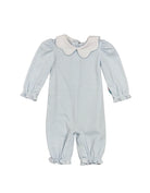 Bryar Bubble Light Blue Bitty Stripe Knit from Anderson Parker