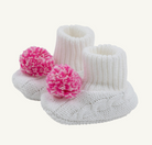 Bryer Bootie - Worth Ave White/Palm Beach Pink and Hamptons Hot Pink from Anderson Parker