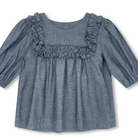 Brynlee Blouse - Dover Denim from Anderson Parker
